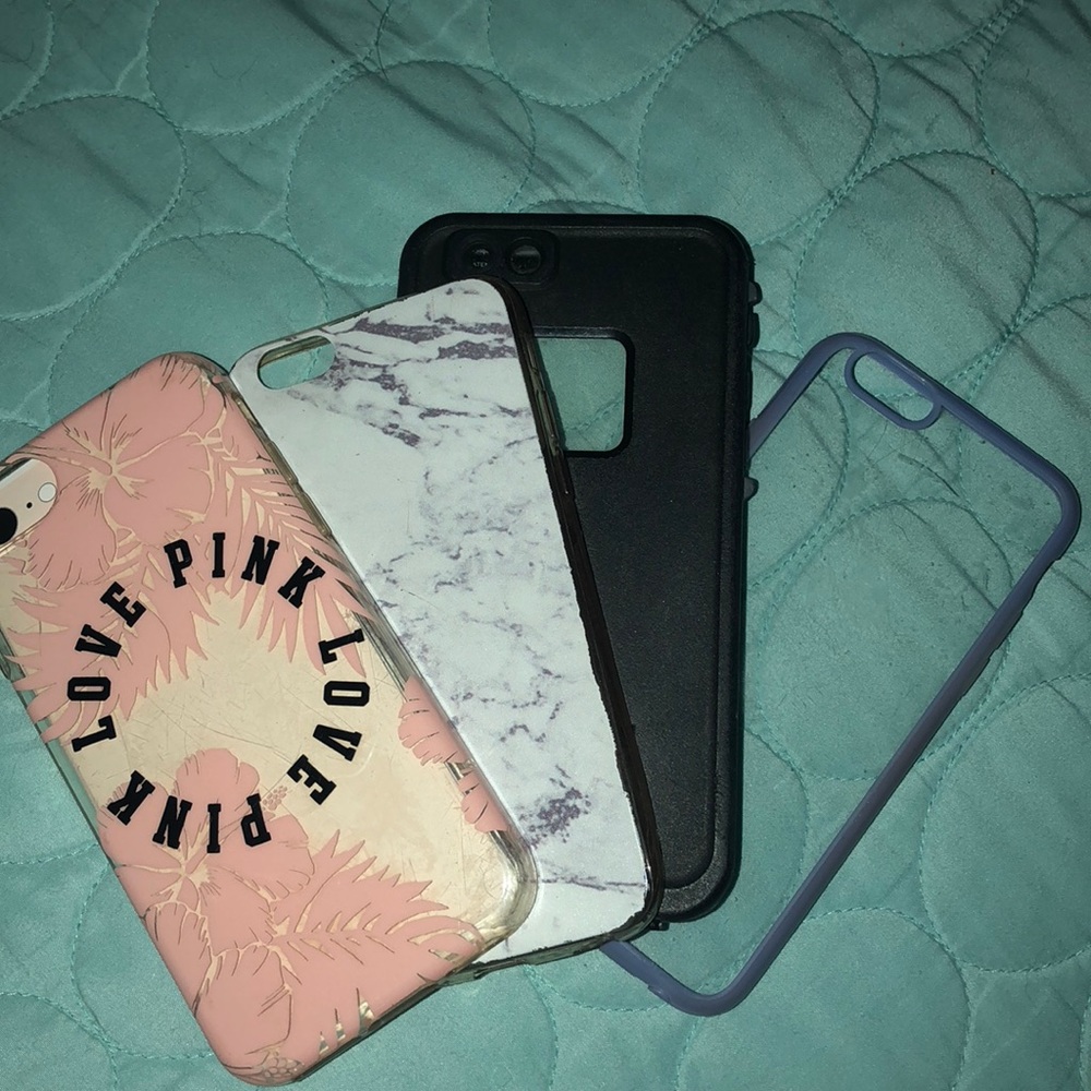 4 IPhone 6s cases for sale